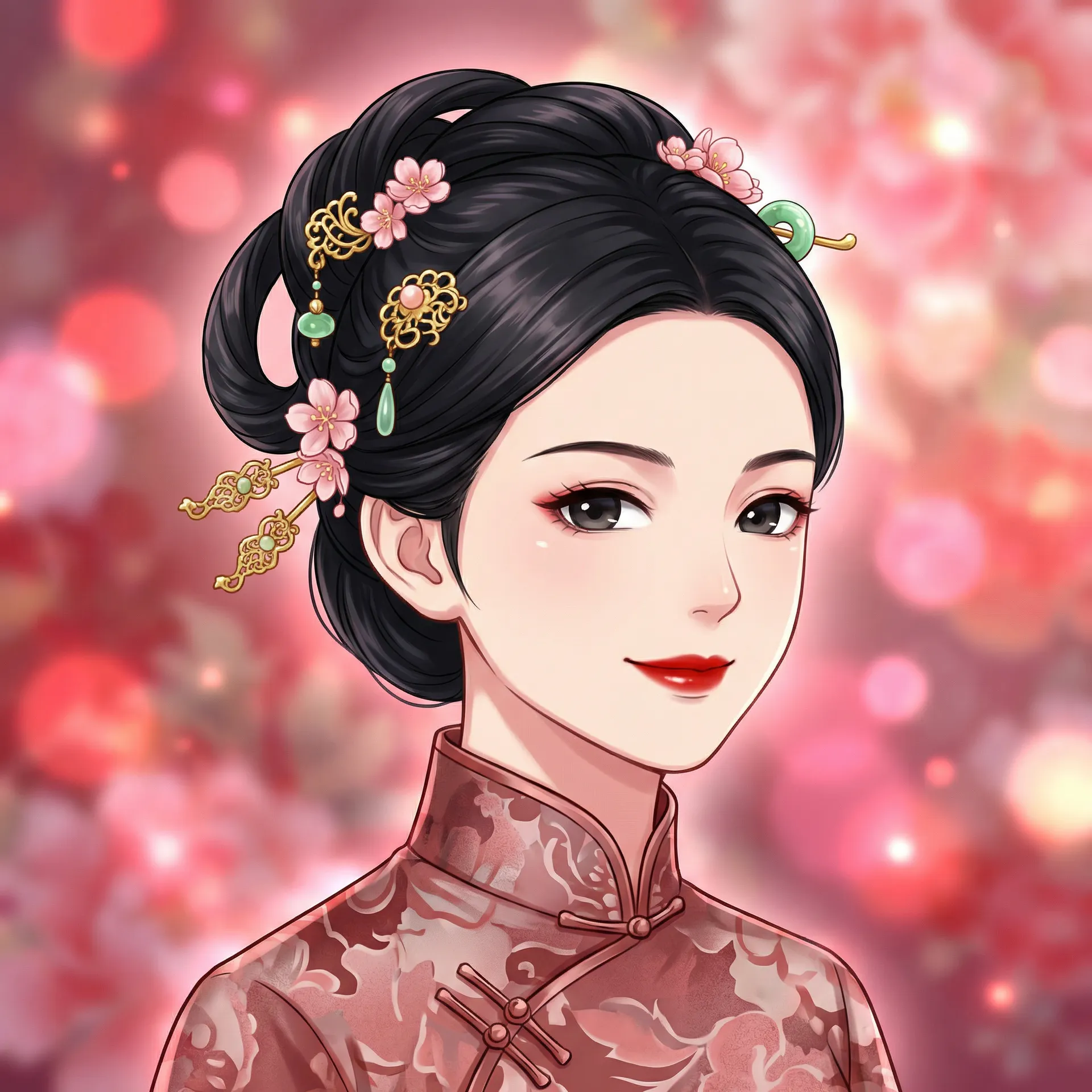 桃花仙子 - 仓麻忧 人气女神